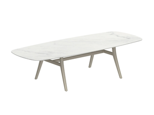 ZIDIZ - Rectangular ceramic garden table _ Royal Botania